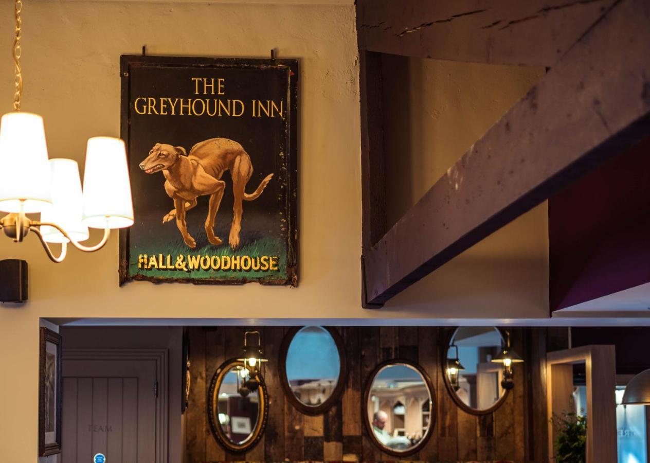The Greyhound Inn Taunton Ngoại thất bức ảnh